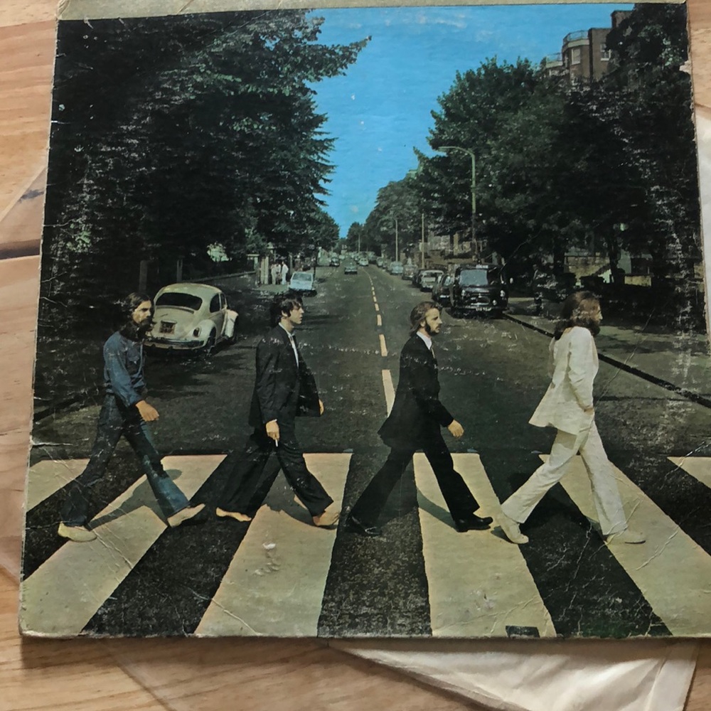 The Beatles vinyl